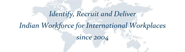 Identify & Recruit Indian Manpower for International Employers Banner